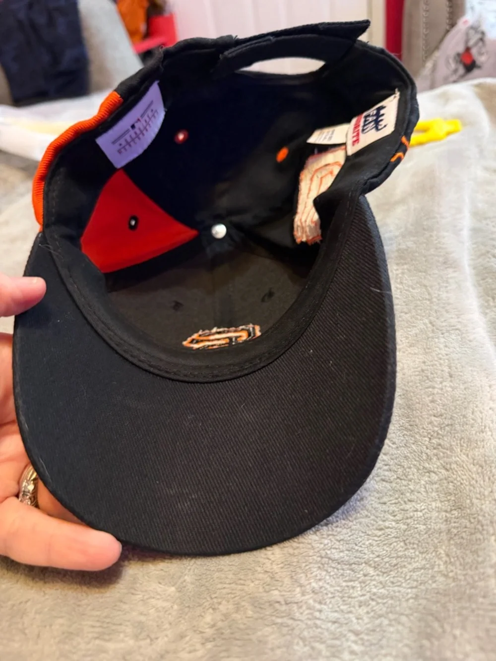 San Francisco Giants Orange &‎ Black Baseball Cap